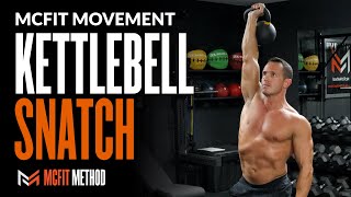 Kettlebell Snatch - McFit Movement of The Day