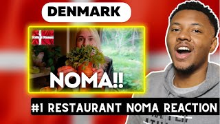 AMERICAN Reacts To 3 Michelin star and world #1 restaurant Noma!! | Dar The Traveler | DENMARK