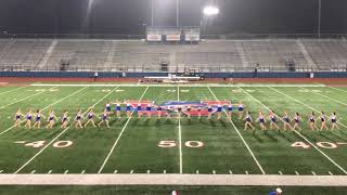 Westlake HS Star Steppers Performance — October 12, 2017