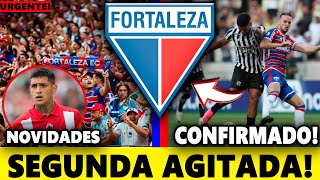 🚨DE ÚLTIMA HORA! FORTALEZA ANUNCIA MUDANÇA PARA CLASSICO REI! REFORÇO NO LEÃO! NOTICIAS DO FORTALEZA