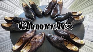 チャーチ、買ってみた。（結構経ってる）Review of Church's dress shoes!