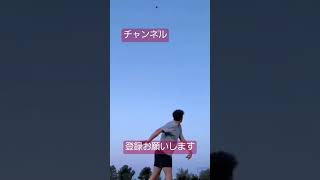 #おすすめ ラグビーボールを投げたら？#shorts