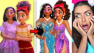 ENCANTO Characters GLOW UP into MODELS! (AMAZING TRANSFORMATIONS!)