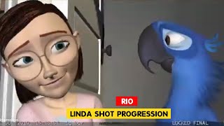 Rio | Linda Gunderson Shot Progression | Jeff Gabor | @3DAnimationInternships