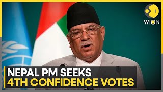 Nepal PM Prachanda wins vote of confidence for fourth time in Parliament | Latest News | WION News