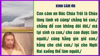 (OL) Kinh Cuối Lễ Mẫu 1