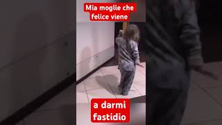 #moglie #felice #fastidio #marito #ridere #risate #divertente #battuta #barzelletta #napoli #reel