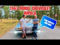 1963 MODEL DİREKSİZ CHEVROLET IMPALA 4600 MOTOR