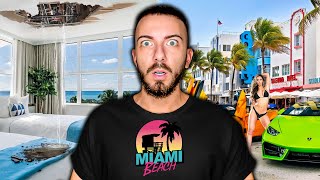 MI-A CAZUT TAVANU' IN CAP in MIAMI *vacanta horror*