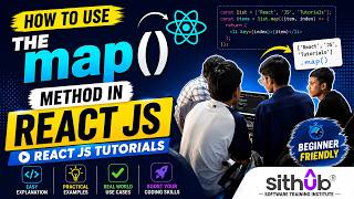 React JS map() Method Explained Step-by-Step (Hindi) | React Js basic to Advanced Course #reactjs