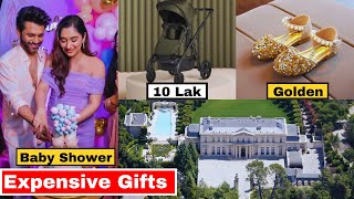 Disha Parmar 10 Most Expensive Baby Shower Gifts From Rahul Vidiya & His Family