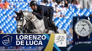 Lorenzo De Luca's Jumping round of dreams! | FEI World Equestrian Games 2018