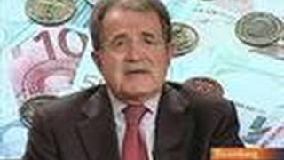 Prodi Says Euro Needs `Supranational' Policy Framework