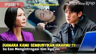 Sa Eon Interrogates Sim Yu Jin | When The Phone Rings Episode 11 Spoiler