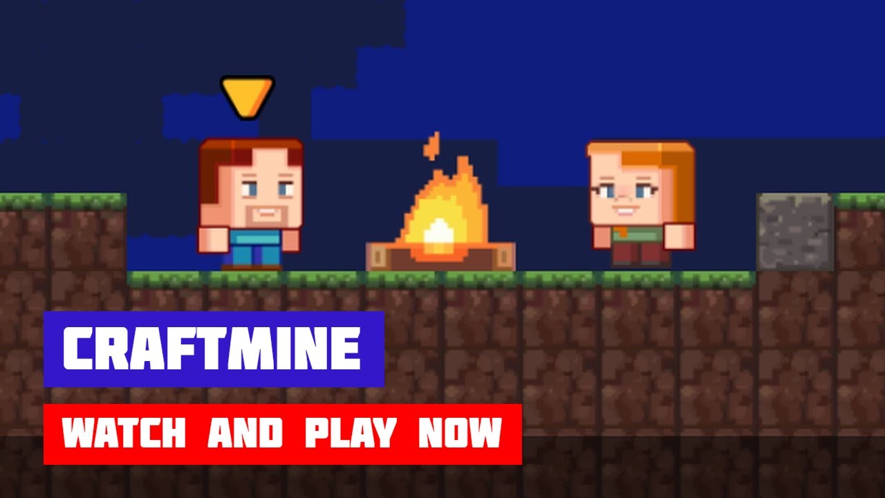 Craftmine Game Gameplay Youtube