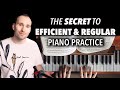 The Secret to Efficient & Regular Piano Practice