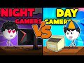 Night Gamers VS Day Gamers