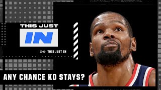 Is there ANY chance the Nets CAN'T find a trade for Kevin Durant? | This Just In