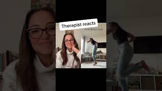 Therapist Reacts to tiktoks #therapy #therapist #funnyshorts #anxiety #depression #peoplepleaser