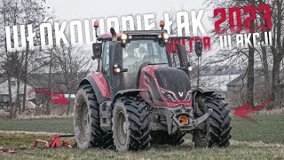 🔥Włókowanie łąk🔥 Valtra t144 + Expom 6m🔥 w Gr Pietraszewski 🔥