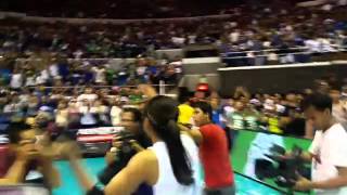 Alyssa Valdez says goodbye as her UAAP career ends