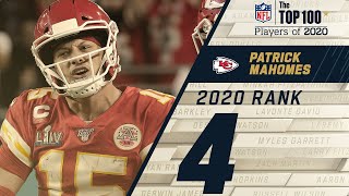 #4: Patrick Mahomes (QB, Chiefs) | Top 100 NFL Players of 2020