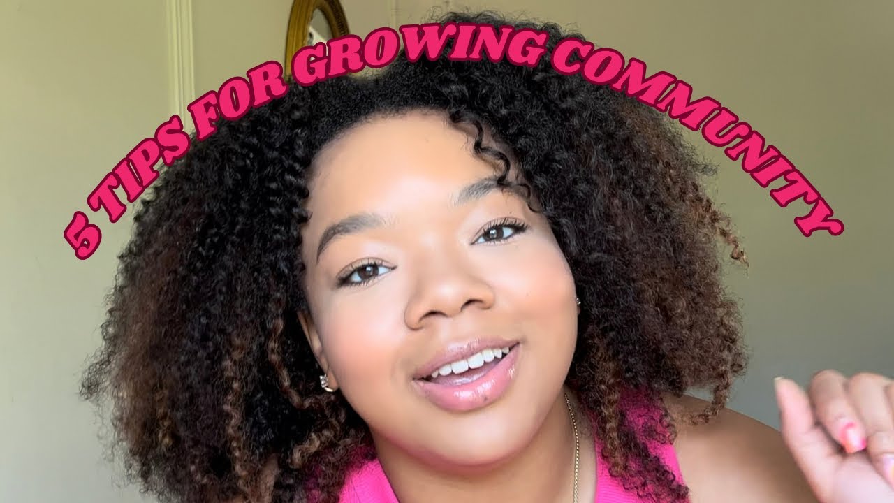 5 Tips For Growing Godly Community Youtube