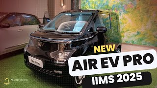 Wuling EV Revolution: Perkenalan Varian Terbaru di IIMS 2025