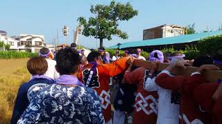 茅ヶ崎 菱沼八王子神社例大祭。～2018.7.22～