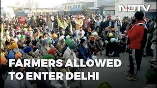 Farmers Protest: Farmers Stay Back On Highways, Few Takers For Protest Site In Delhi