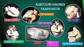 Albitzuri Haundi Txapelketa (Amezketa, 2023-11-25) (32'00'')