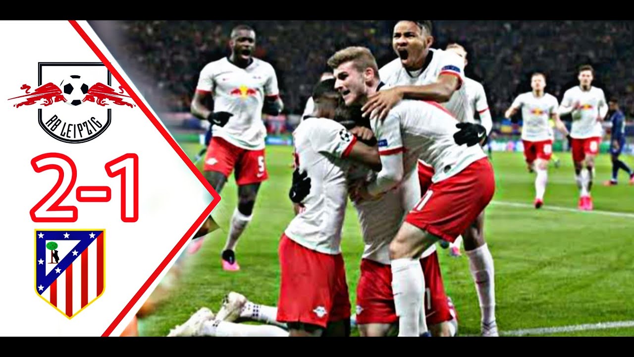 RB Leipzig Vs Atletico Madrid - 2-1 | All Goals & Highlights HD | UEFA ...