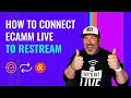 How to Connect Ecamm Live to Restream.io for Live Streaming