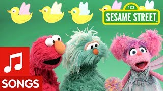 Sesame Street: 5 Little Fairy Ducks | Elmo's Sing-Along