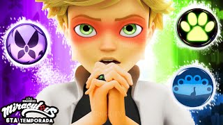 🔴PEACOCK MOTH NOIR - NEW TRANSFORMATIONS 🐞 LADYBUG AND CAT NOIR MIRACULOUS 6/ Леди Баг (Fanmade)