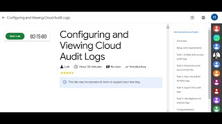 Configuring and Viewing Cloud Audit Logs #engineeringupdate #arcade