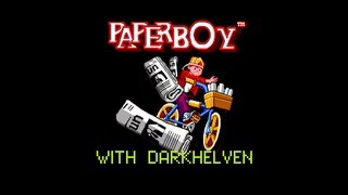 Sega Genesis/MegaDrive Showcase with Darkhelven: Paper Boy