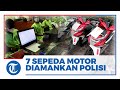 7 Sepeda Motor Diamankan Polres Aceh Timur dari 5 Pelaku Curanmor Lintas Wilayah