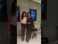 ramyapandian u0026 keerthipandian spotted at porthozhil celebrity premiere show