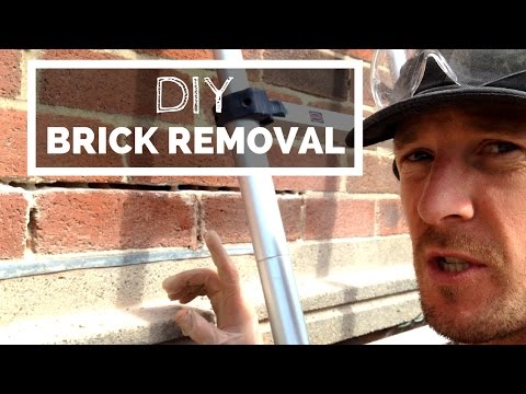 Brick Removal: How to Remove Single Bricks Without Damaging Them Brick Removal: How to Remove Single Bricks Without Damaging Them