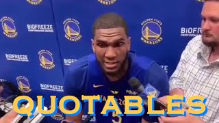 [HD] Quotables: “95% sure unless something strange happens” — Looney on playing Opening Night