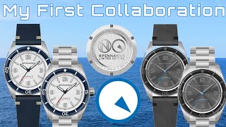 Collaboration! Spinnaker and Island Watch Limited Edition Exclusive