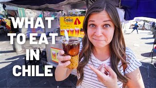 EXPLORING SANTIAGO + WHAT TO EAT IN CHILE // CHILE TRAVEL VLOG