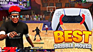 #1 COMP DRIBBLE TUTORIAL to BECOME INSANE at DRIBBLING on NBA 2K25