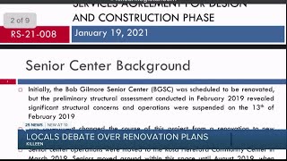 Killeen City Leaders approves renovations to Community Center
