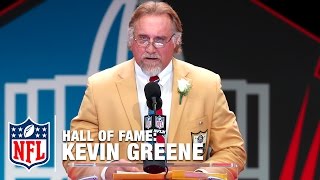 Kevin Greene Hall of Fame Speech | 2016 Pro Football Hall of Fame | NFL