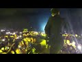 Paige Performing The Zulu Version Of Ghanama At Zambia
