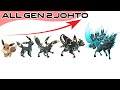 How To Evolve All Gen 2 Johto Pokémon & Mega Evolutions | Max S Animation