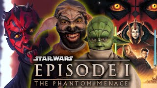 FIRST TIME WATCHING * Star Wars: Episode I - The Phantom Menace (1999) * MOVIE REACTION!