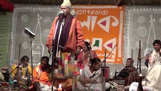 FOLK SONG BY NETAI DAS BAUL AT GOBARDANGA FOLK FESTIVAL-2018